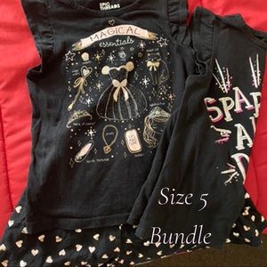 Epic Threads Bundle skort and shirts